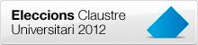 eleccions claustre 2012