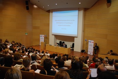 Sessió inaugural CIDUI 2010