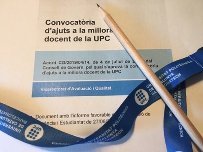 Ajuts a la millora docent de la UPC