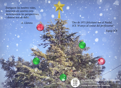 Bones festes i feliç 2021