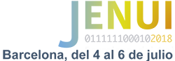 Call for papers JENUI 2018 a Barcelona