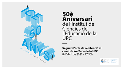 Celebració dels 50 anys de l’ICE-UPC