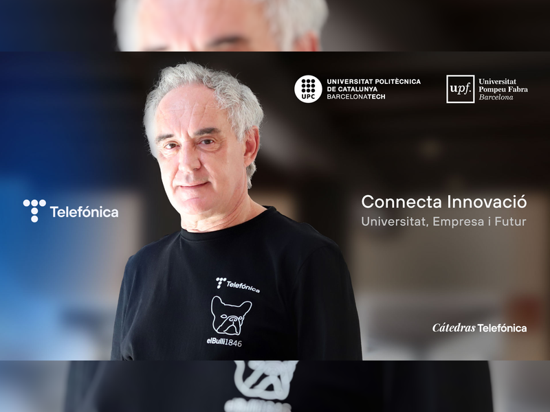 “Conecta Innovación: Universidad, Empresa y Futuro”, aprèn a innovar en la teva recerca: el mètode Sapiens de Ferran Adrià