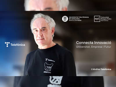 “Conecta Innovación: Universidad, Empresa y Futuro”, aprèn a innovar en la teva recerca: el mètode Sapiens de Ferran Adrià