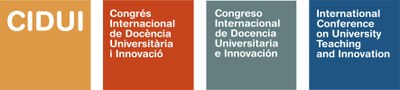 Congrés Internacional de Docència Universitària i Innovació