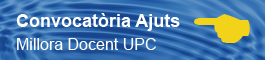 Convocatòria de projectes de millora docent 2021