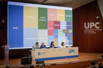 Delegats de més de 38 països a la UPC