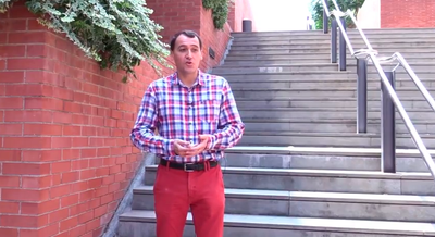 Entrevista a Fran Gallego, professor de la Universitat d’Alacant