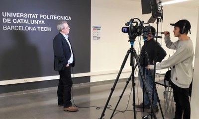 Entrevistem Javier Paricio, professor de la UNIZAR i expert en educació superior