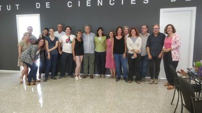 Equip de l’ICE des de l’1 d’octubre de 2019