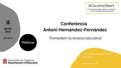 Fomentar la recerca educativa