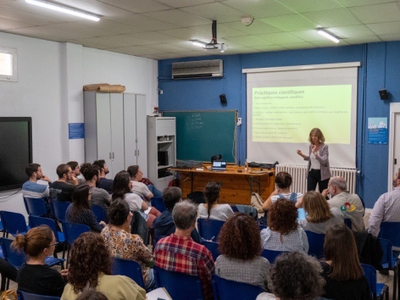 Formació per a professorat de primària, ESO, batxillerat i FP