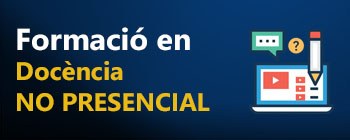 Informe de la formació realitzada per al PDI