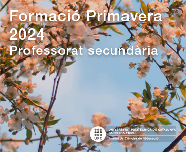 Formació Primavera 2025 per a Professorat de Secundària