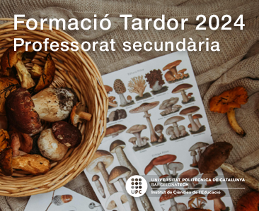 Formació tardor 2024 per a professorat de secundària