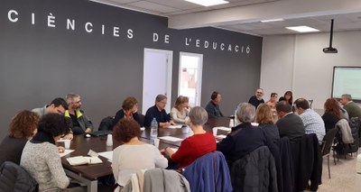 Fòrum de trobada amb els centres UPC