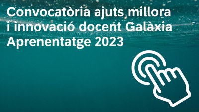 Inici projectes millora & innovació docent