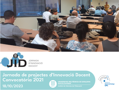 Jornada de projectes d’Innovació Docent