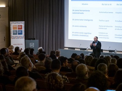 La identitat docent en temps d’IA