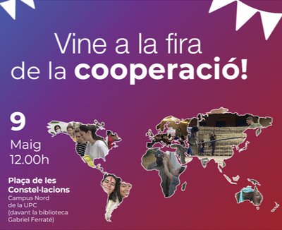 L'Aprenentatge Servei,  present a la Fira de la cooperació CCD UPC 2024