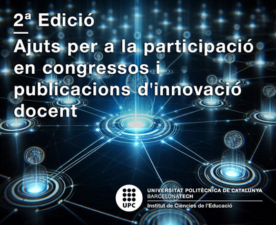 Ajuts per a la participació en congressos i publicacions d'innovació docent. 2a edició