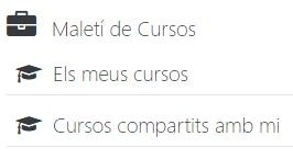 Maletí de Cursos Atenea