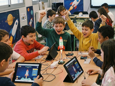 Materials UPC a disposició de les aules preuniversitàries: Dos recursos elaborats per la Càtedra Chip UPC