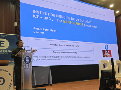MentorFirst a la Jornada d'Acollida d'estudiantat de doctorat