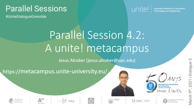 Participem al 3rd Dialogue Unite!