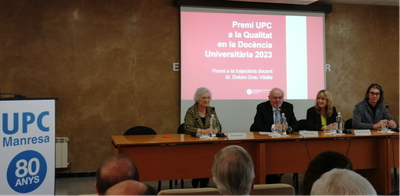 Posem en valor la docència de qualitat