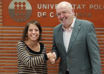 Presa de possessió de la directora