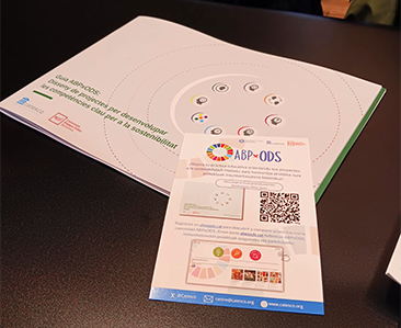 Presentació del projecte ABPxODS a l’Assemblea de RCE Basque Country – Navarre