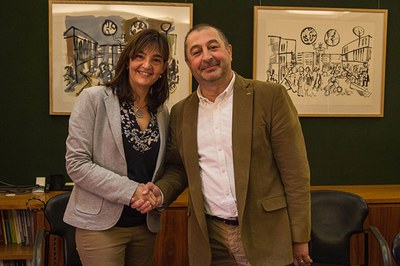 Presentació nova directora ICE-UPC