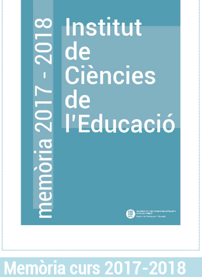 Publicada memòria d’activitats