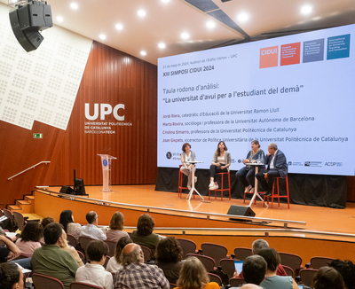 Simposi CIDUI: “La universitat d'avui per a l'estudiant del demà”