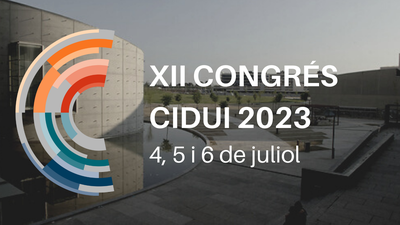 Termini presentació comunicacions 30 de gener