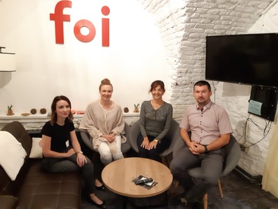 Visita a la Universitat de Zagreb