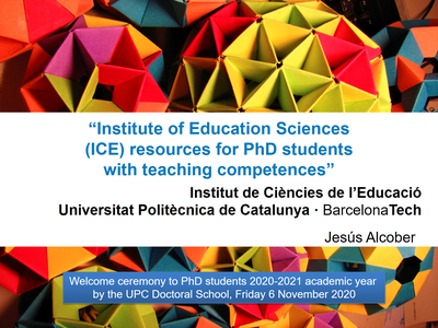 Welcome Ceremony Doctoral School